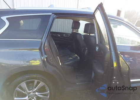 2014 Infiniti Qx60 z USA, uszkodzony, nr VIN 5N1AL0MM3EC526407